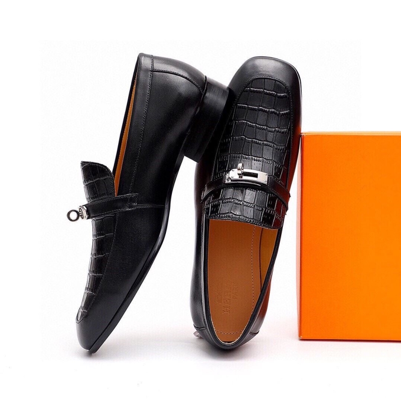 Hermes Leather Shoes